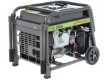 Pramac PMI3000 – Inverter-Stromerzeuger mit Rädern 3 kW – Dauerleistung 2.8 kW – 230V – Bild 4