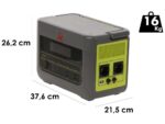 Pramac PWB 1200 – tragbare PowerStation – 1200W – 1075 Wh/25.6V