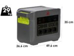 Pramac PWB 2400 – Tragbare PowerStation – 2400W – 2150 Wh/51.2V