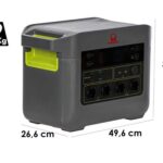 Pramac PWB 2400 – Tragbare PowerStation – 2400W – 2150 Wh/51.2V