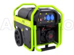 Pramac PX 4000 – Benzin-Stromerzeuger mit Rädern und AVR-Regelung 2.7 kW – Dauerleistung 2.3 kW – 230V