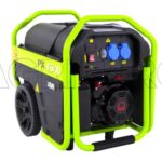 Pramac PX 4000 – Benzin-Stromerzeuger mit Rädern und AVR-Regelung 2.7 kW – Dauerleistung 2.3 kW – 230V