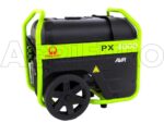 Pramac PX 4000 – Benzin-Stromerzeuger mit Rädern und AVR-Regelung 2.7 kW – Dauerleistung 2.3 kW – 230V – Bild 3