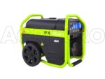 Pramac PX 5000 – Benzin-Stromerzeuger mit Rädern und AVR-Regelung und Elektrostarter – Dauerleistung 3.8 kW – 230V – Bild 2