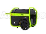 Pramac PX 8000 – Benzin Stromerzeuger 400V – 4.8 kW – mit Rädern – E-Starter – Bild 4