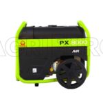 Pramac PX 8000 – Benzin-Stromerzeuger mit Rädern mit AVR-Regelung und Elektrostarter 5.4 kW – Dauerleistung 4.5 kW – 230V