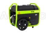 Pramac PX 8000 – Benzin-Stromerzeuger mit Rädern mit AVR-Regelung und Elektrostarter 5.4 kW – Dauerleistung 4.5 kW – 230V – Bild 4