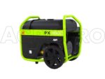 Pramac PX 8000 – Benzin-Stromerzeuger mit Rädern mit AVR-Regelung und Elektrostarter 5.4 kW – Dauerleistung 4.5 kW – 230V – Bild 2