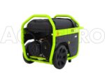 Pramac PX 8000 – Benzin-Stromerzeuger mit Rädern mit AVR-Regelung und Elektrostarter 5.4 kW – Dauerleistung 4.5 kW – 230V – Bild 3
