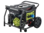 Pramac WX 6200 ES – Benzin-Stromerzeuger auf Rädern 5.8 kW – Dauerleistung 5.3 kW – 230V + ATS – Bild 2