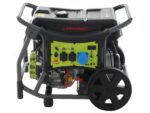 Pramac WX 6200 ES – Benzin-Stromerzeuger auf Rädern 5.8 kW – Dauerleistung 5.3 kW – 230V + ATS – Bild 3