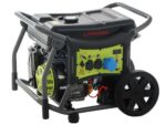 Pramac WX 6200 ES – Benzin-Stromerzeuger auf Rädern 5.8 kW – Dauerleistung 5.3 kW – 230V + ATS – Bild 4