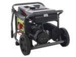 Pramac WX 6250 ES – Benzin Stromerzeuger mit Rädern 6.1 kW – Dauerleistung 5.5 kW – 400V