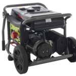 Pramac WX 6250 ES – Benzin Stromerzeuger mit Rädern 6.1 kW – Dauerleistung 5.5 kW – 400V