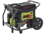 Pramac WX 6250 ES – Benzin Stromerzeuger mit Rädern 6.1 kW – Dauerleistung 5.5 kW – 400V – Bild 4