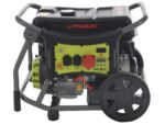 Pramac WX 6250 ES – Benzin Stromerzeuger mit Rädern 6.1 kW – Dauerleistung 5.5 kW – 400V – Bild 3
