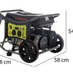 Pramac WX3200 – Stromerzeuger mit Rädern 2.85 kW – Dauerleistung 2.45 kW – 230V