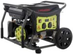 Pramac WX3200 – Stromerzeuger mit Rädern 2.85 kW – Dauerleistung 2.45 kW – 230V – Bild 3