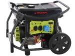 Pramac WX7000 – Benzin-Stromerzeuger mit Rädern und AVR-Regelung und Elektrostarter 6.1 kW – Dauerleistung 5.8 kW – 230V – Bild 4