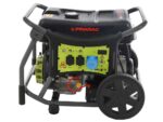 Pramac WX7000 – Benzin-Stromerzeuger mit Rädern und AVR-Regelung und Elektrostarter 6.1 kW – Dauerleistung 5.8 kW – 230V – Bild 3