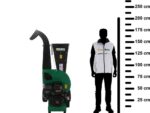 Premium Line BIGCH420 – Häcksler mit Benzinmotor – Loncin G420F – Elektrostarter – Bild 2