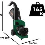 Premium Line BIGCH420 – Häcksler mit Benzinmotor – Loncin G420F – Elektrostarter