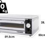 Prismafood HIDEO 1/40 – Pizzaofen – 1600 W