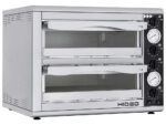 Prismafood HIDEO 2/40 – Backofen für Pizza – 3200 W – Bild 4