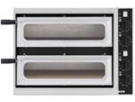 Prismafood SMALL BASIC 2/40 VETRO 4T – Pizzaofen- 4 Thermostate – Bild 3
