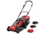 PROMO – SKIL 0130 BA – Akku-Rasenmäher – 2x20V/2ah – 34 cm Schnittbreite