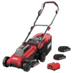 PROMO – SKIL 0130 BA – Akku-Rasenmäher – 2x20V/2ah – 34 cm Schnittbreite