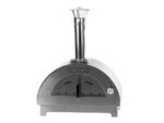 Quattro Stagioni Holzbackofen für Pizza – Farbe: Anthrazit – für 1 Pizza – Bild 2