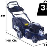 Rasenmäher BullMach ECTOR – 46 H – 4 in 1 – Honda Motor GCVx170, mit Radantrieb