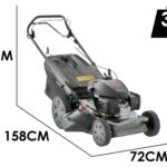 Rasenmäher mit Antrieb Marina Systems HR 46 SH – 4IN1 – Honda-Motor GCVx 170