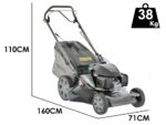 Rasenmäher mit Antrieb Marina Systems HR 54 SH – 4IN1 – Motor Honda GCVx 170