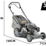 Rasenmäher mit Antrieb Marina Systems HR 54 SH – 4IN1 – Motor Honda GCVx 170
