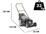 Rasenmäher mit Radantrieb Alpina A5 51 SHQ – 51cm Benzinmotor Honda GCVx170