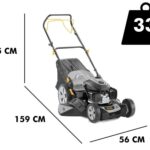 Rasenmäher mit Radantrieb Alpina A5 51 SHQ – 51cm Benzinmotor Honda GCVx170