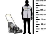 Rasenmäher mit Radantrieb Alpina AL5 51 SAQ – Verbrennungsmotor ST 170 – Schnittbreite 51cm – Bild 2