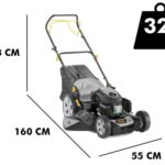 Rasenmäher mit Radantrieb Alpina AL5 51 SAQ – Verbrennungsmotor ST 170 – Schnittbreite 51cm