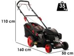 Rasenmäher mit Radantrieb Blue Bird Sprint H46 T – Honda GCVx 170 – 46 cm Schnittbreite