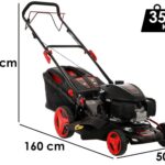 Rasenmäher mit Radantrieb Blue Bird Sprint H46 T – Honda GCVx 170 – 46 cm Schnittbreite