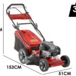Rasenmäher mit Radantrieb Marina Systems AGRI 46 SB BS675E – 4IN1 – Briggs & Stratton 675 EXI