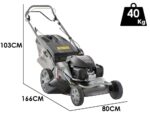 Rasenmäher mit Radantrieb Marina Systems HR 54 SH – 4IN1 – Motor Honda GCVx 200