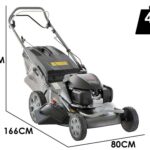 Rasenmäher mit Radantrieb Marina Systems HR 54 SH – 4IN1 – Motor Honda GCVx 200
