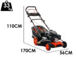 Rasenmäher mit Radantrieb Redback S511VHY – 4in1 – Honda Motor GCVx200