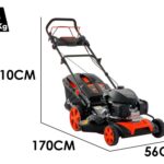 Rasenmäher mit Radantrieb Redback S511VHY – 4in1 – Honda Motor GCVx200