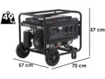 Rato R3000 – Benzin-Stromerzeuger 3 kW – PRP 2.8 kW – 230V