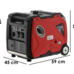Rato R3000iE-R – Inverter-Stromerzeuger mit Trolley 3.5 kW – Dauerleistung 3.2 kW – 230V