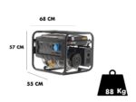 Rato R5500 AVR – Benzin-Stromerzeuger mit AVR-Regelung 5.5 kW – Dauerleistung 5 kW – 230V